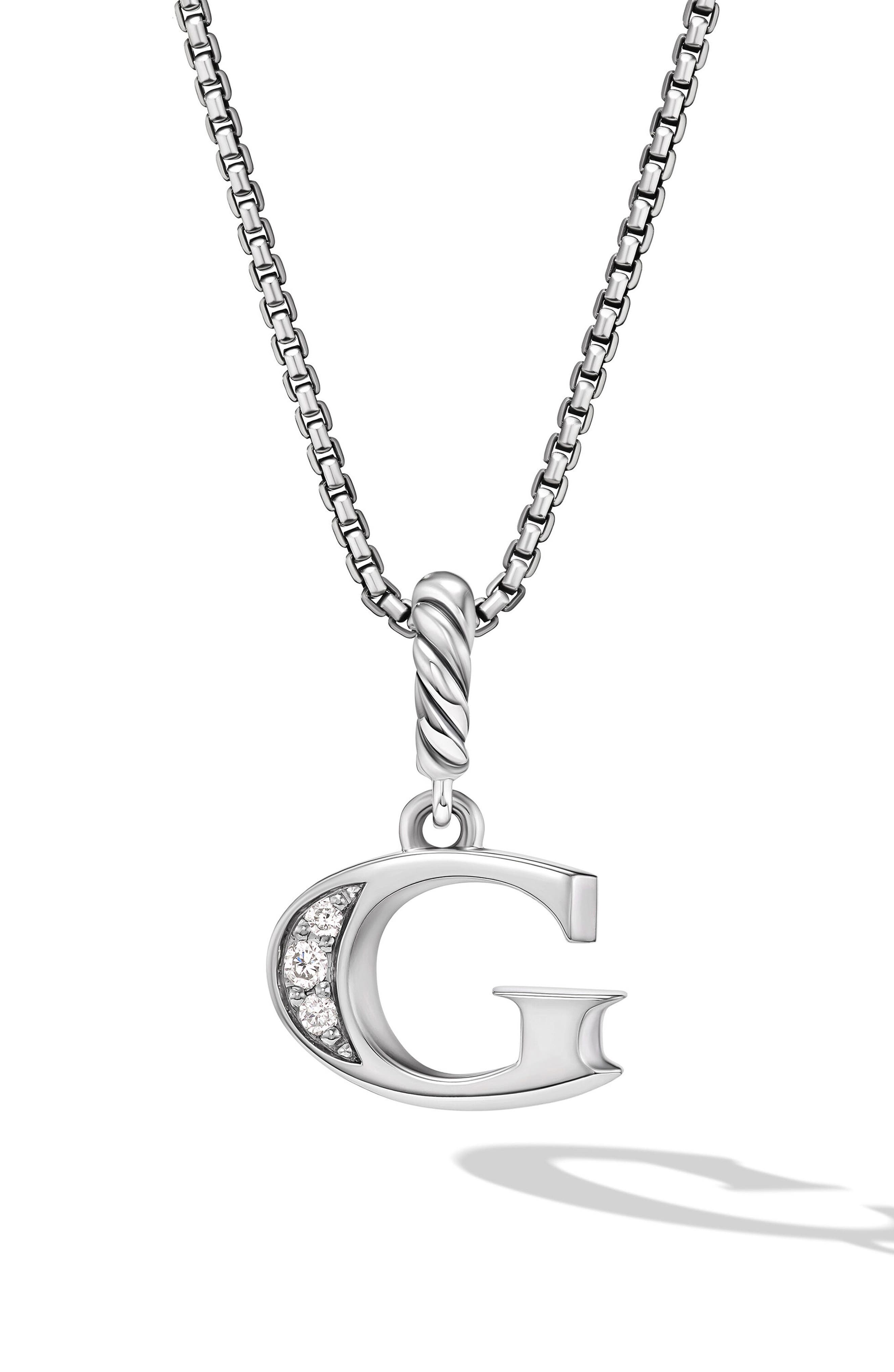 STERLING SILVER - G