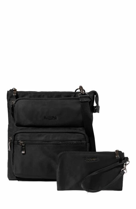 Nolita Crossbody Bag with RFID Wristlet