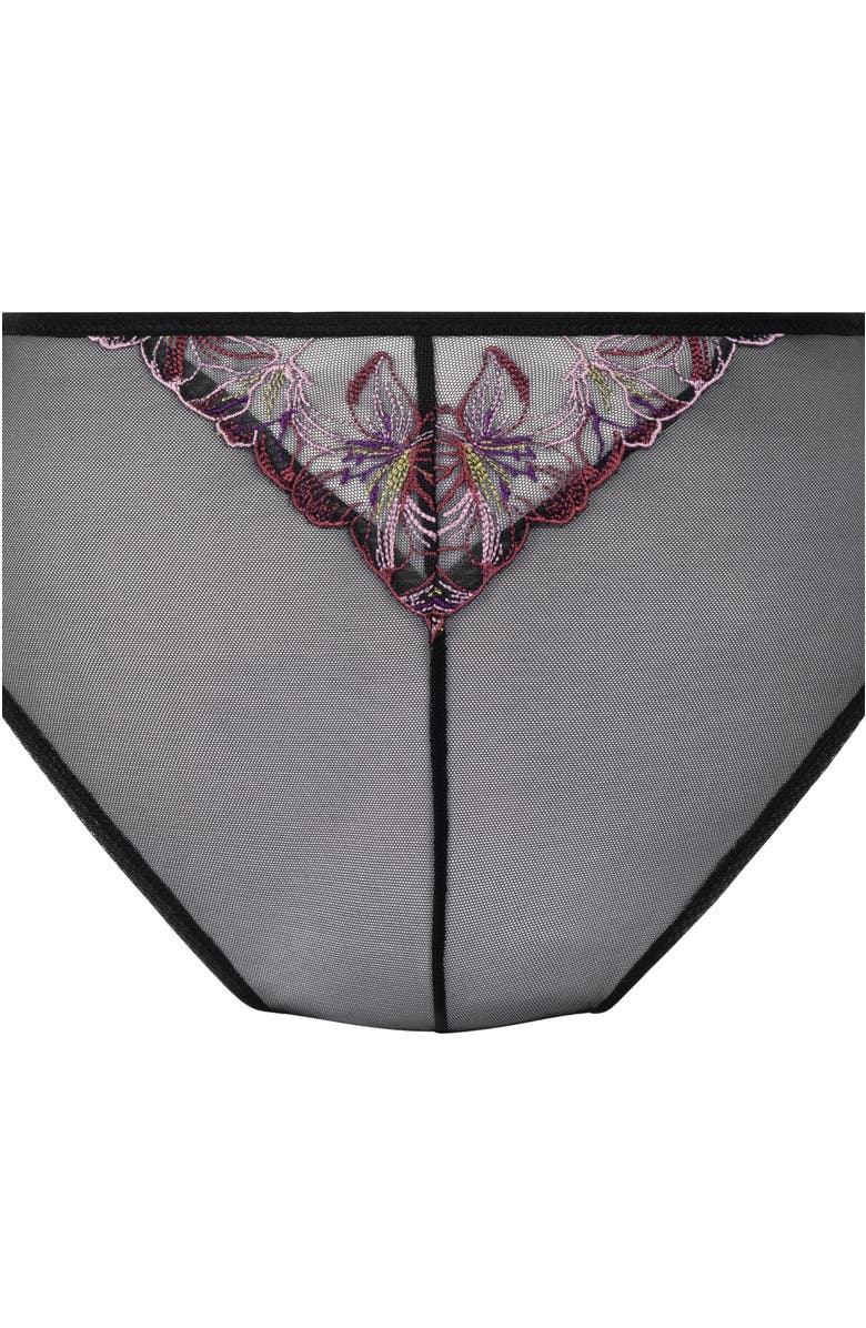 Hunkemöller Lily Slip, Alternate, color, Black