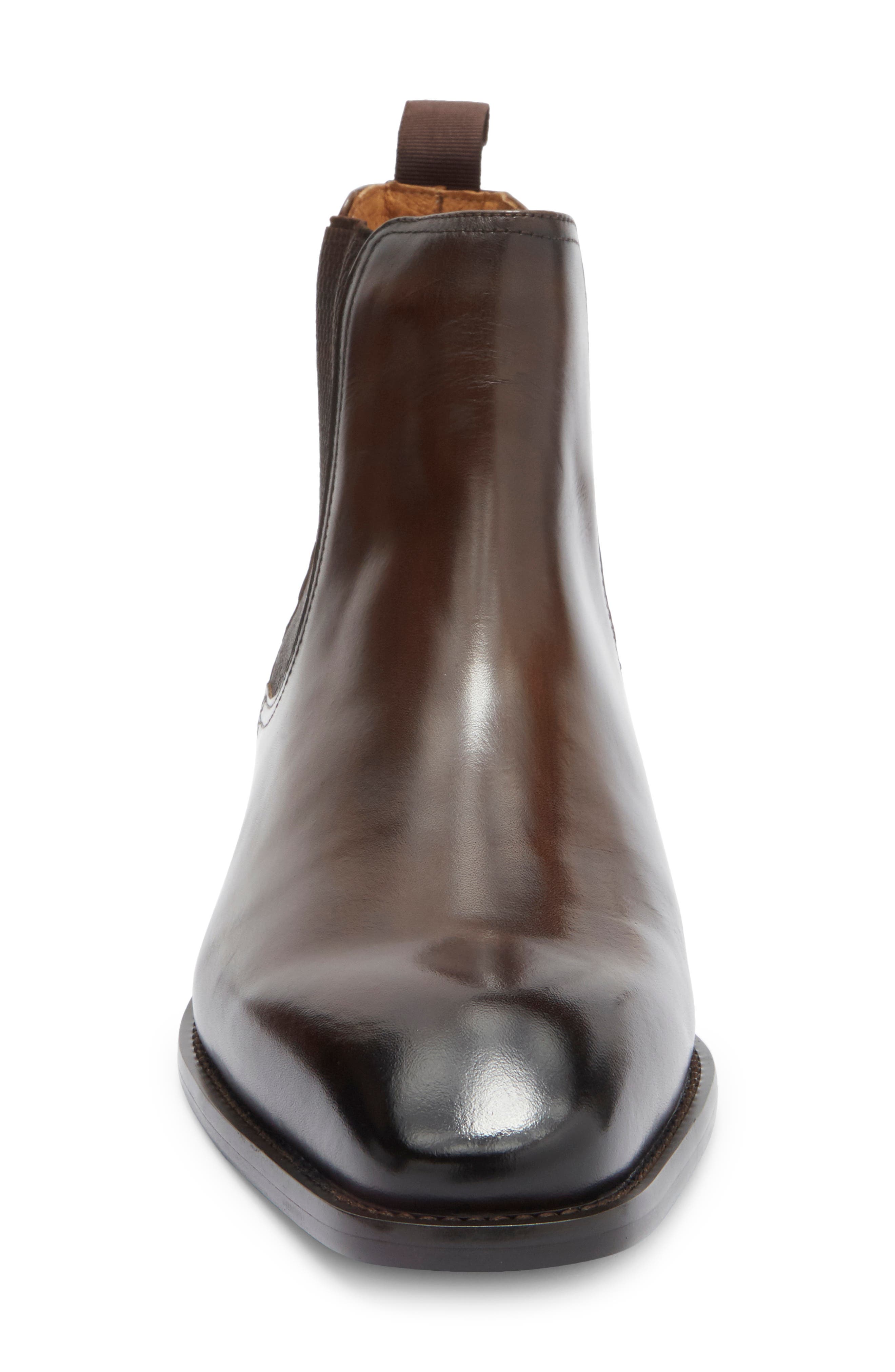 Perseus Plain Toe Chelsea Boot, Alternate, color, CHESTNUT