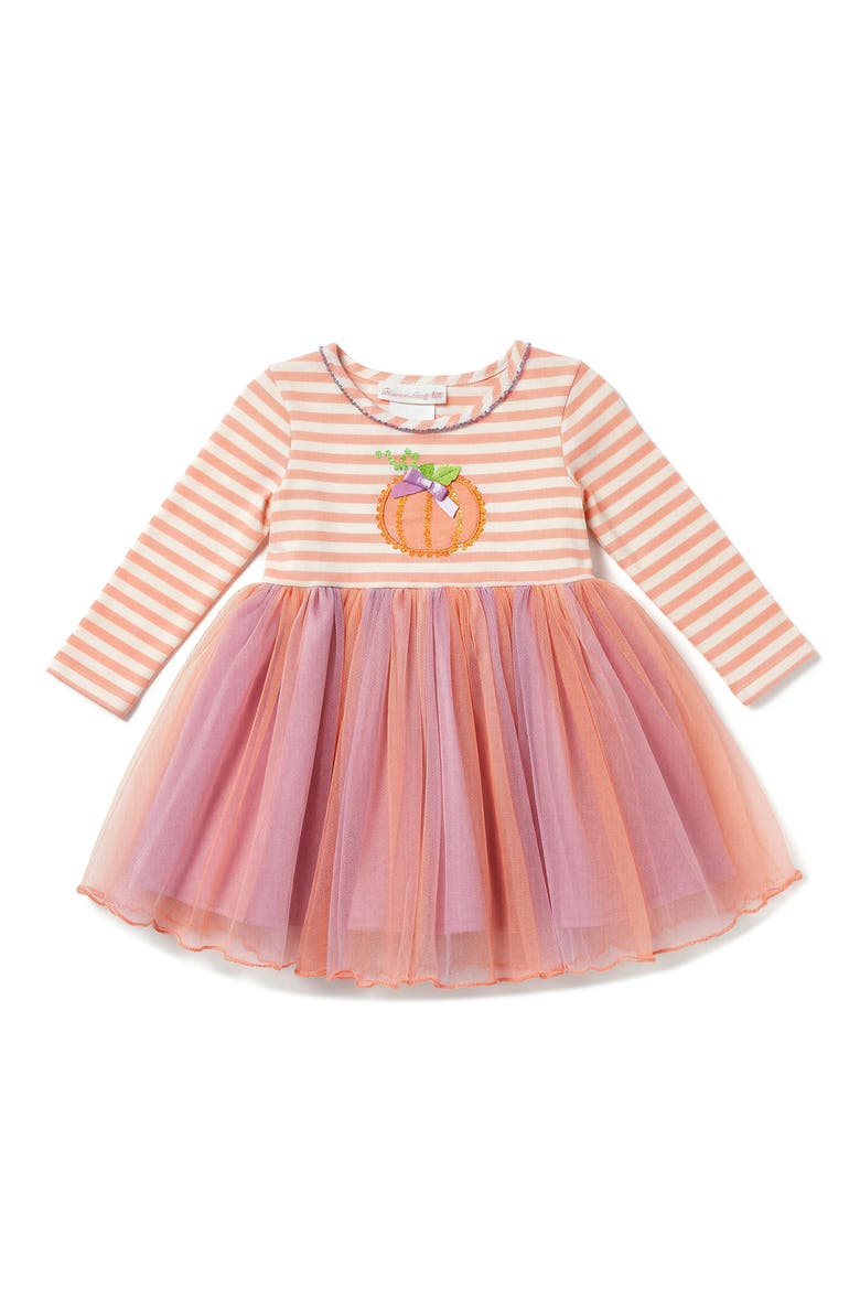 Kids' Pumpkin Tutu Dress, Main, color, MULTI