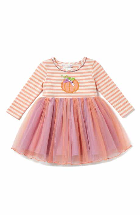 Kids' Pumpkin Tutu Dress