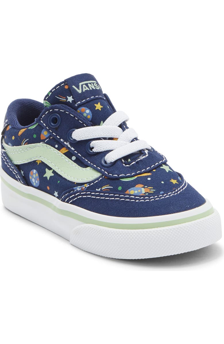 Vans Kids' Brooklyn Slip-On Sneaker, Main, color, Out In Space Deep Indigo