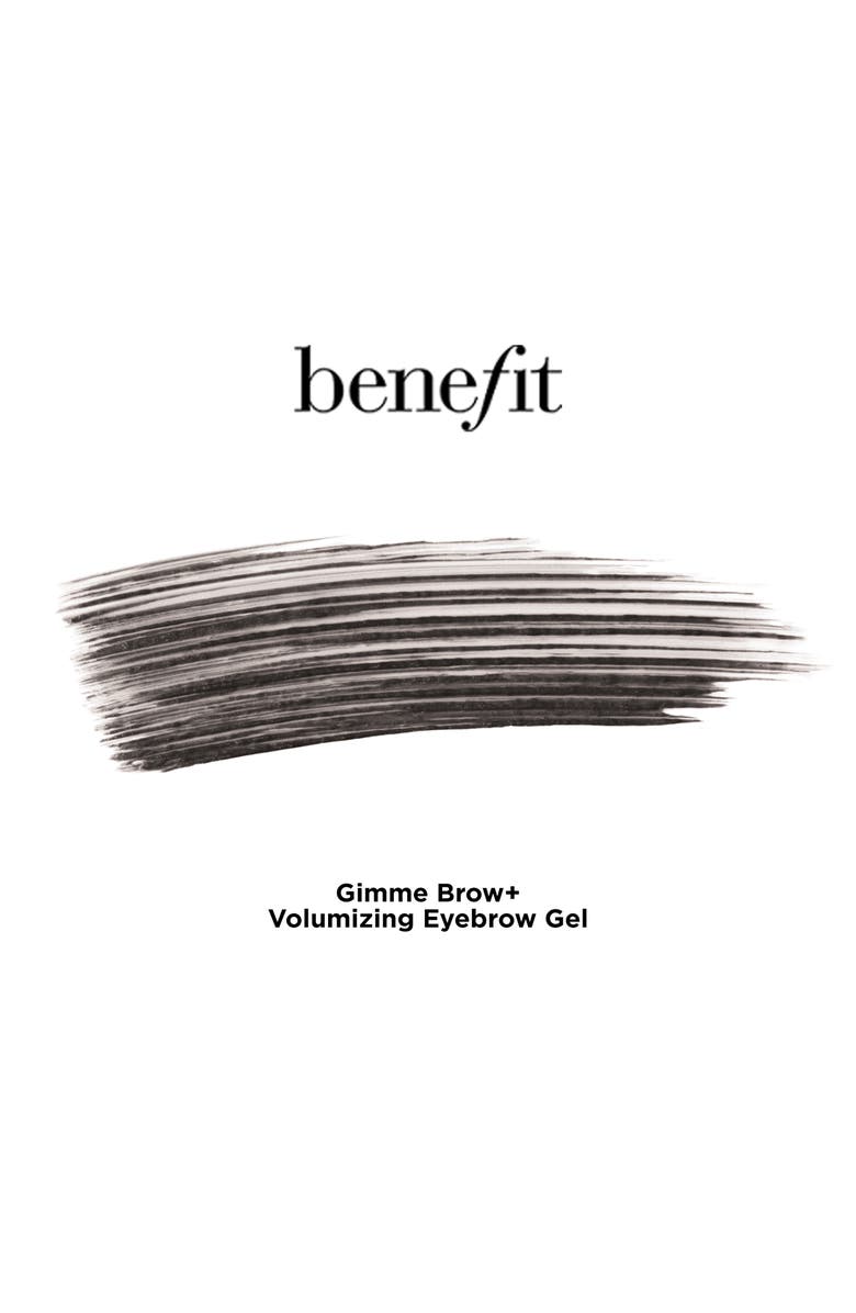 Benefit Cosmetics Gimme Brow+ Volumizing Eyebrow Gel, Alternate, color, Cool Grey
