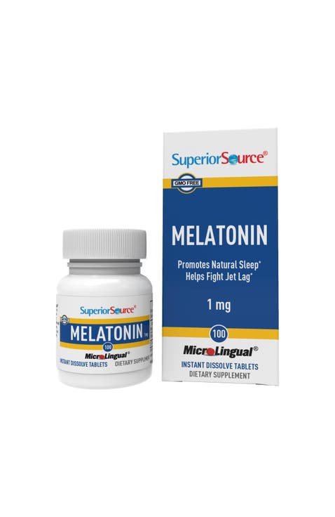 Melatonin Sublingual Dissolving Tablets Sleep Support