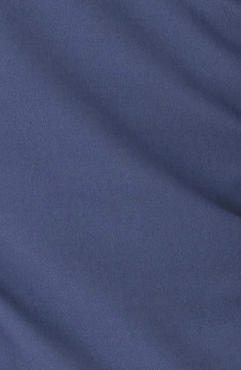 Threads 4 Thought Lucia Luxe Jersey Ruched Long Sleeve T-Shirt, Alternate, color, Deep Sea