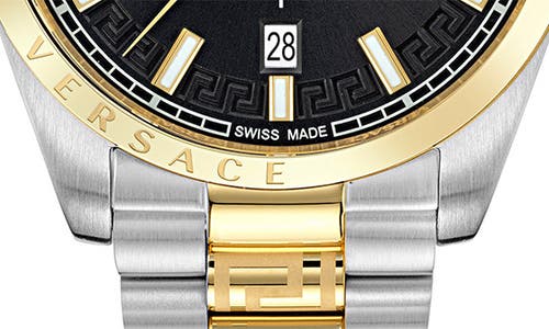 VERSACE VERSACE MILLENYIUM BRACELET WATCH, 40MM 