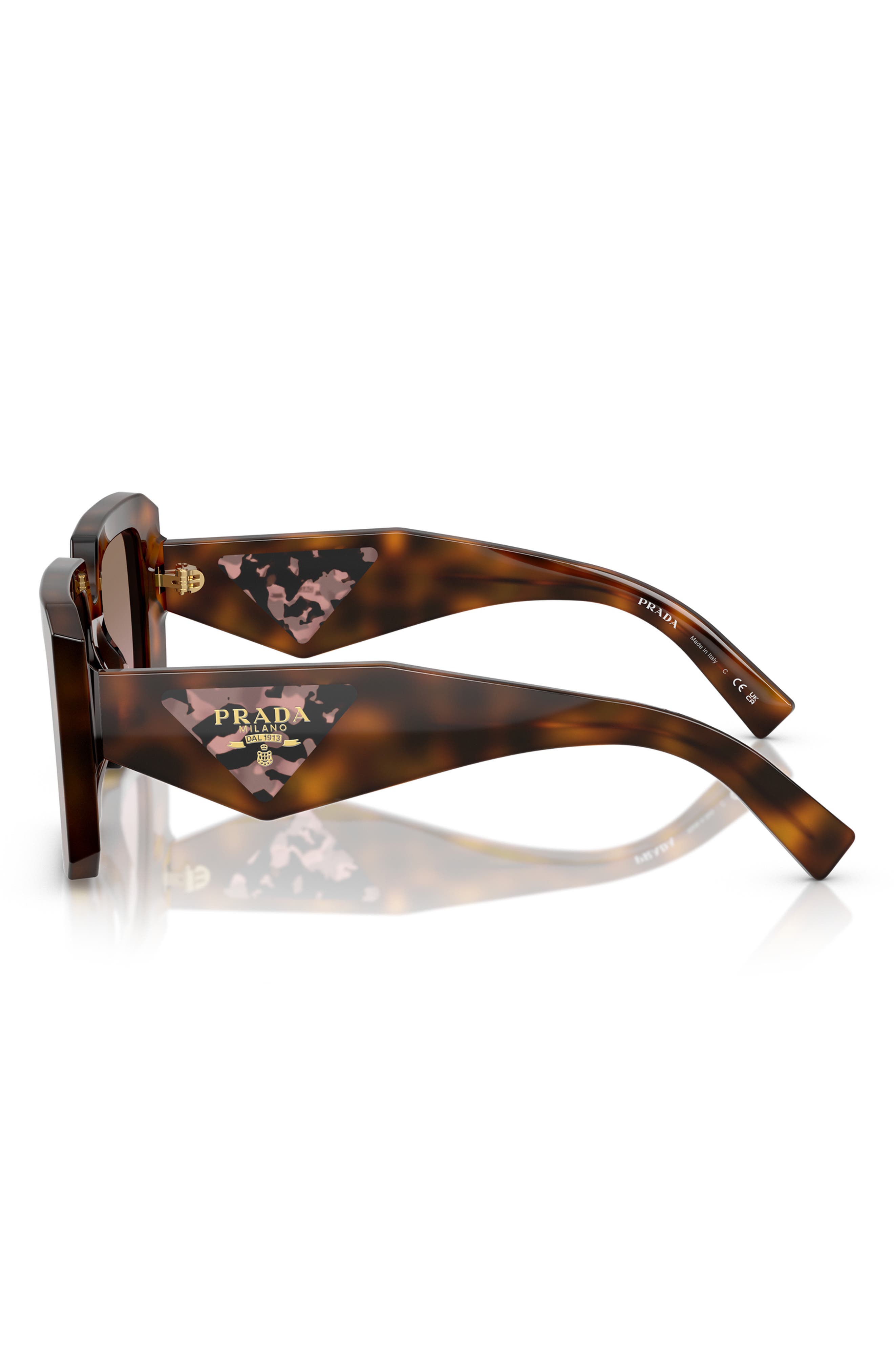 Prada 51mm Gradient Square Sunglasses (Women) | Nordstrom display picture 2