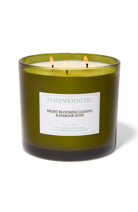 Night Blooming Jasmine & Damask Rose XL Candle