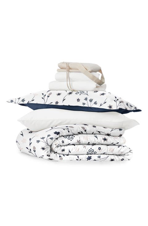 Ultimate College Essentials Bedding Bundle.
