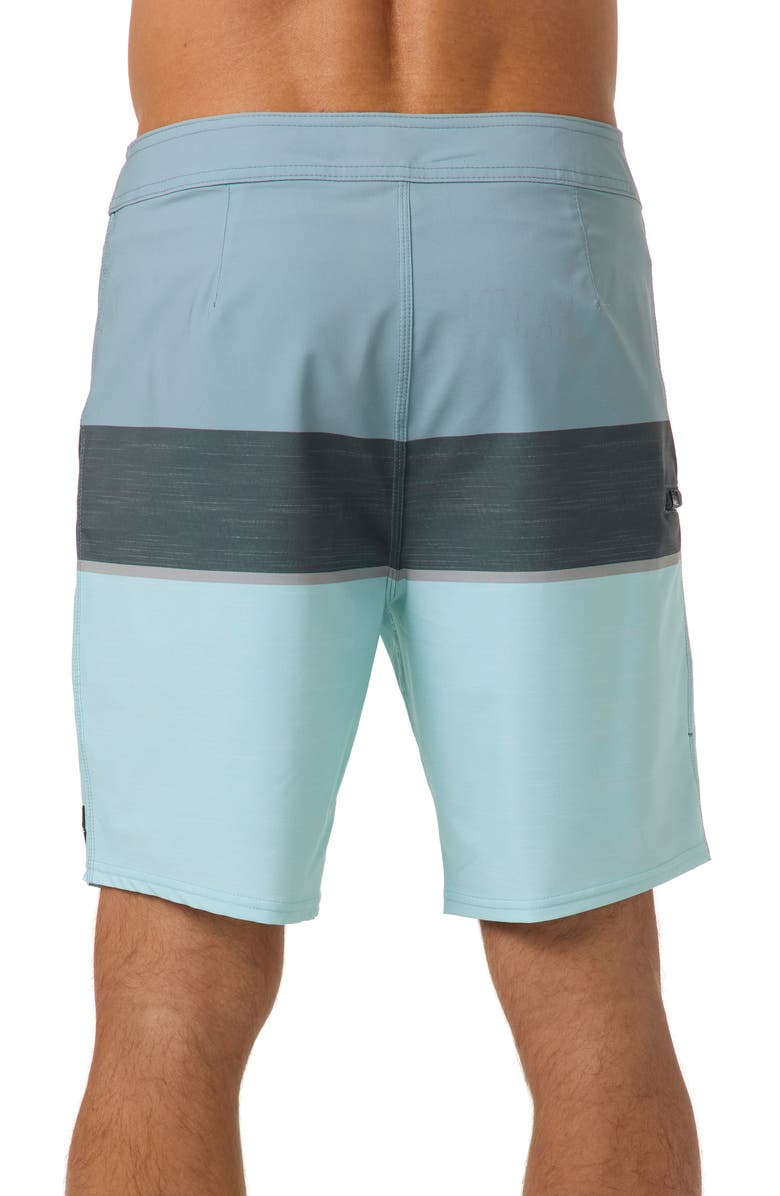 O'Neill Hyperfreak Heat Block Swim Trunks, Alternate, color, Lead