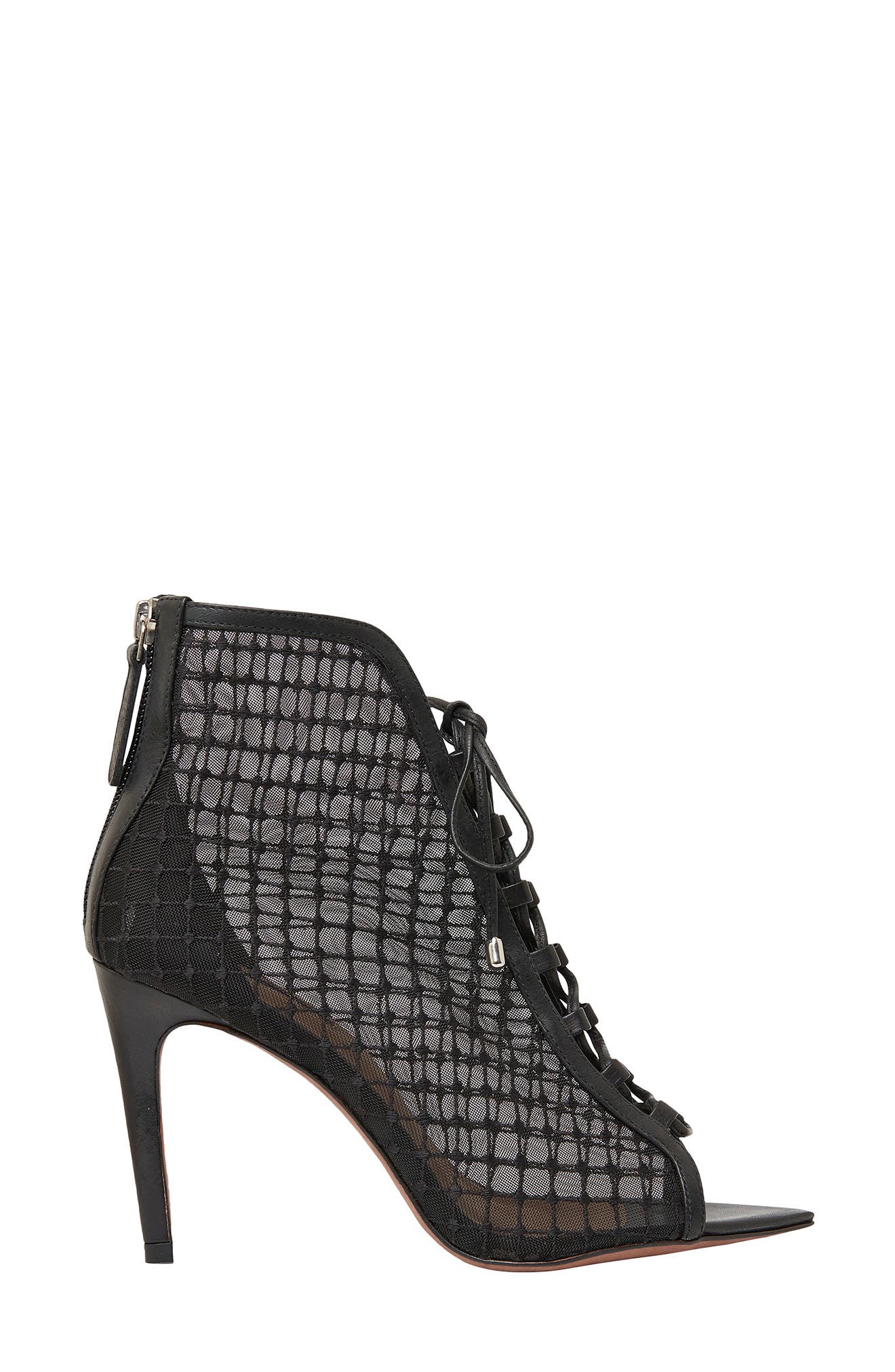 BCBGMAXAZRIA Ellise Lace-Up Sandal, Alternate, color, 