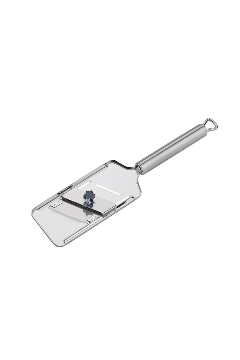 Parma Truffle and Vegetable Slicer, 18/10 Stainless Steel, 12-Inch, Alternate, color, Silver