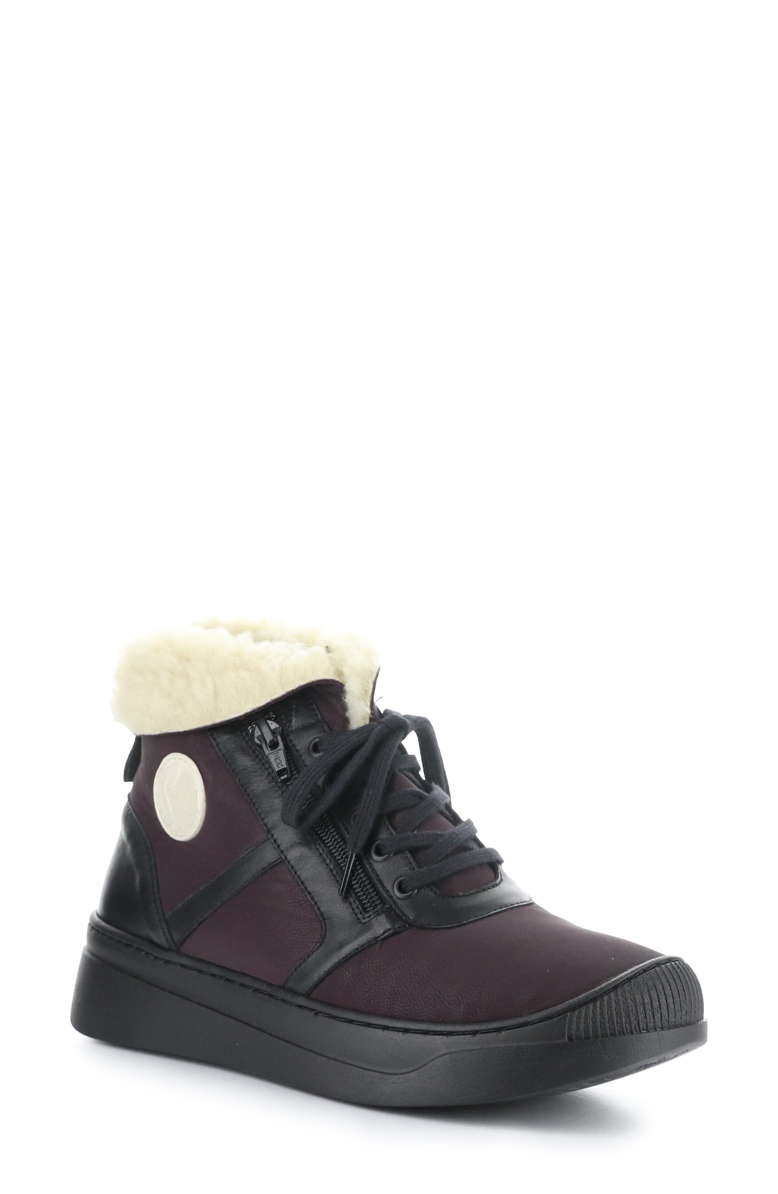 Softinos by Fly London Alio Faux Shearling Bootie