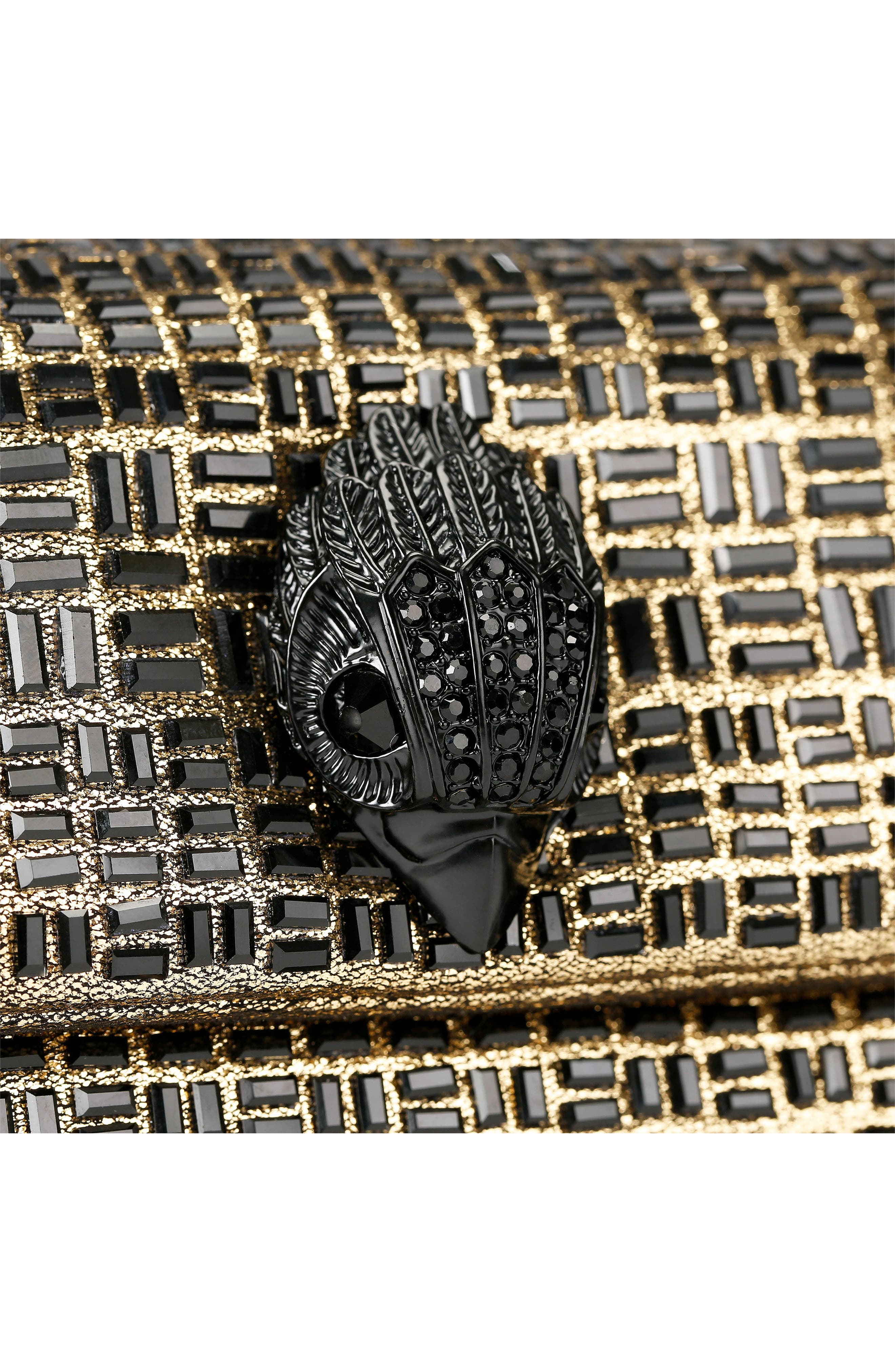 Kurt Geiger London Mini Kensington Chain Convertible Crossbody Bag, Alternate, color, Charcoal