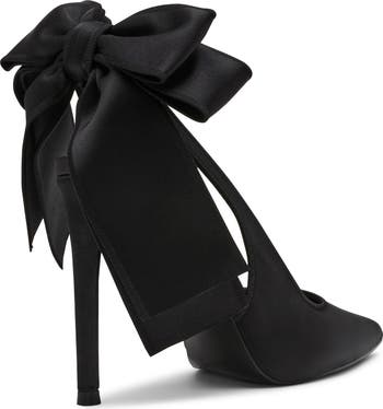 Teacup Slingback Pointed Toe Pump