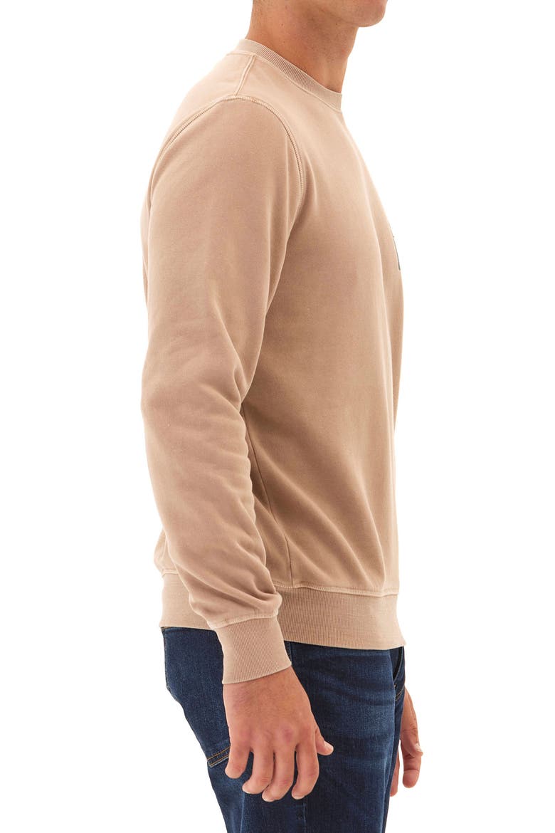 Desert Cactus Mineral Wash Crewneck Sweatshirt, Alternate, color, CHAI