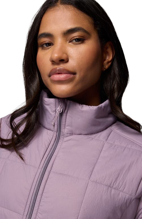 Columbia Sienna Hill™ Packable Quilted Jacket In Purple