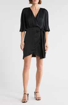Ramy Brook Alexis Faux Wrap Minidress