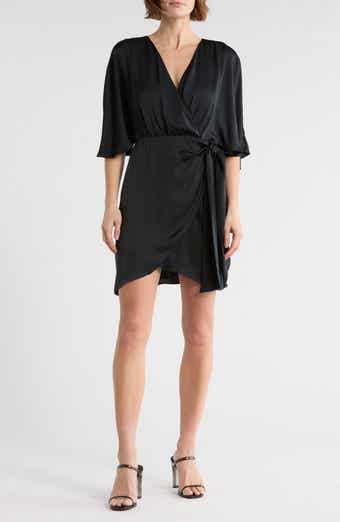 Ramy Brook Alexis Faux Wrap Minidress