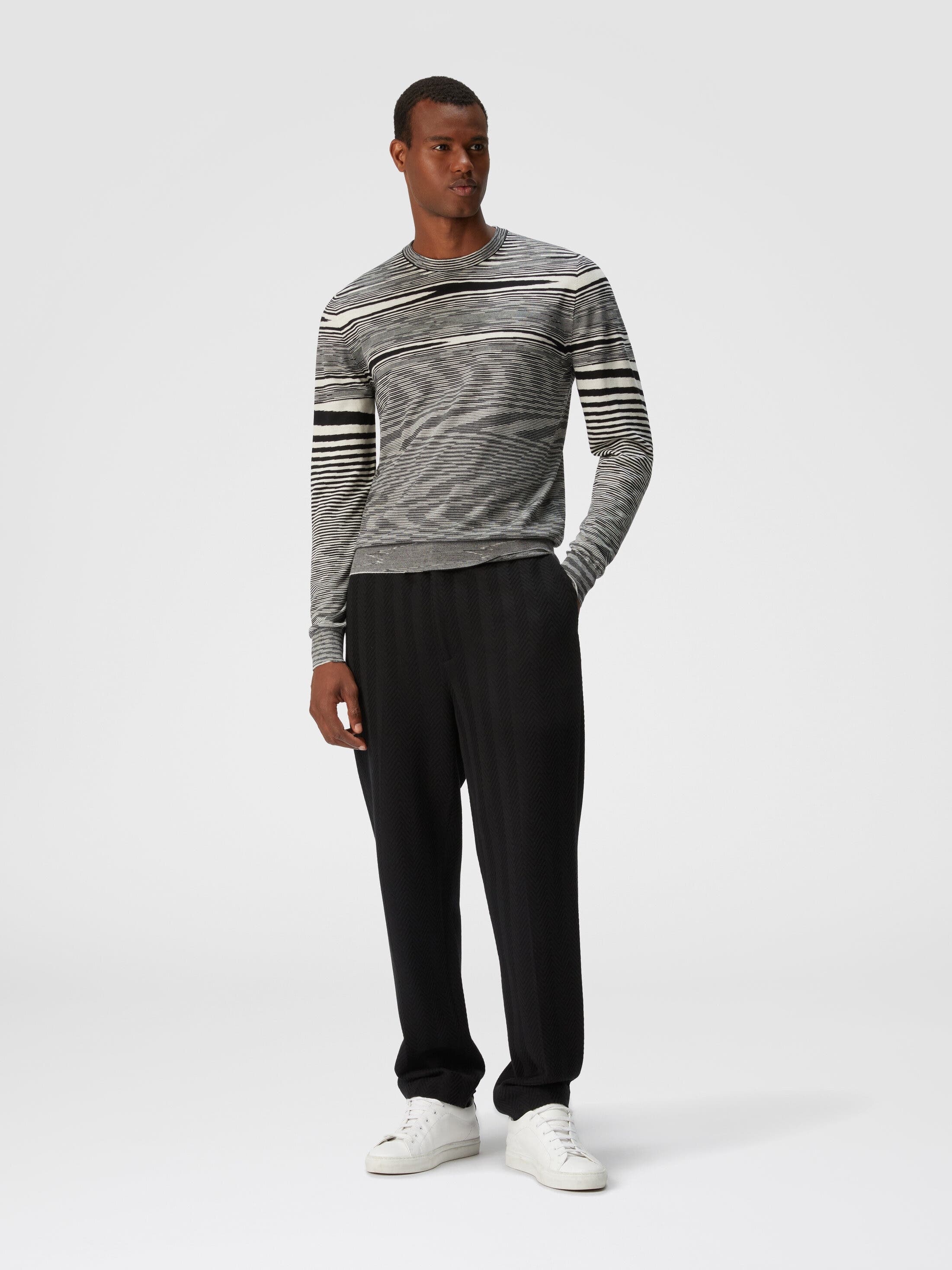 Slub Crew-neck Pullover - image 2