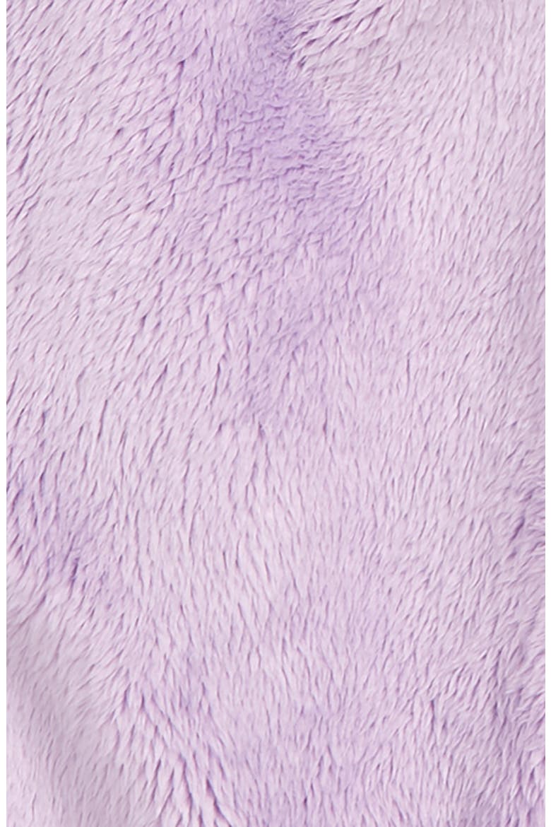 Oso Fleece Hoodie, Alternate, color, BLOOM PURPLE