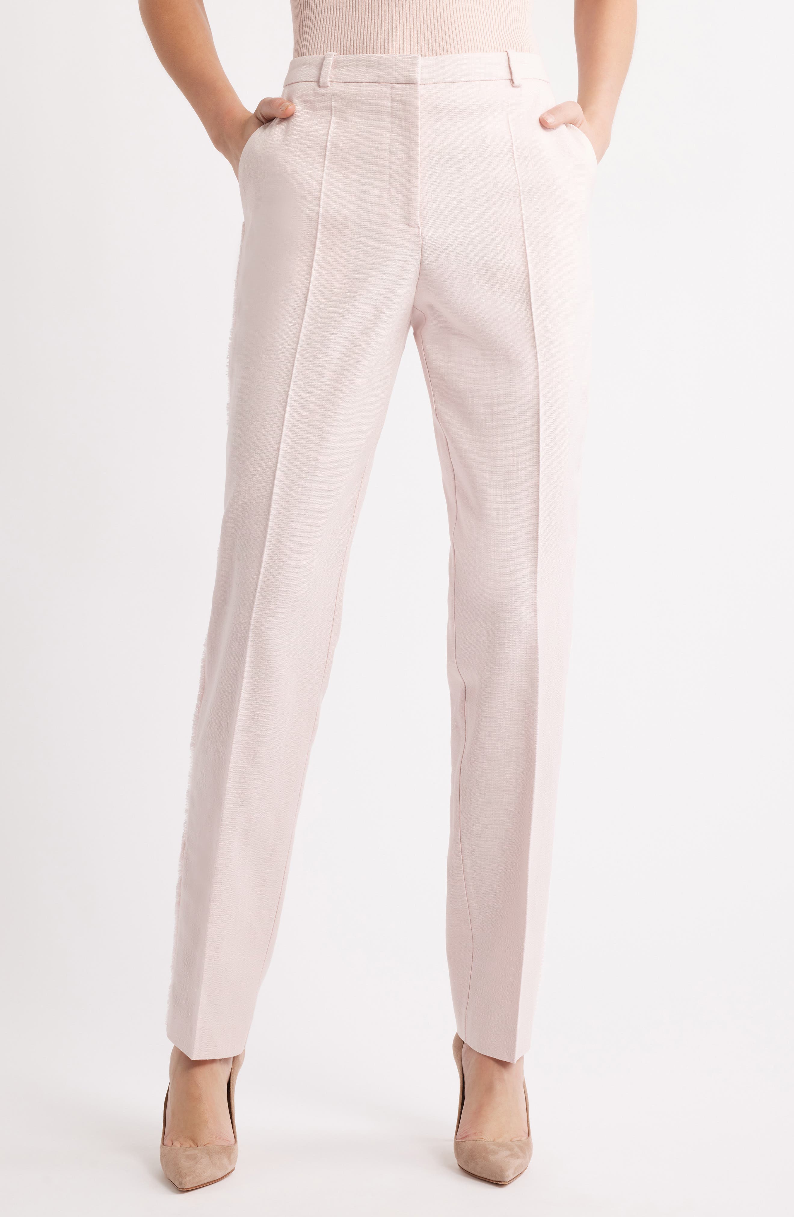 BOSS Tanya Straight Leg Pants