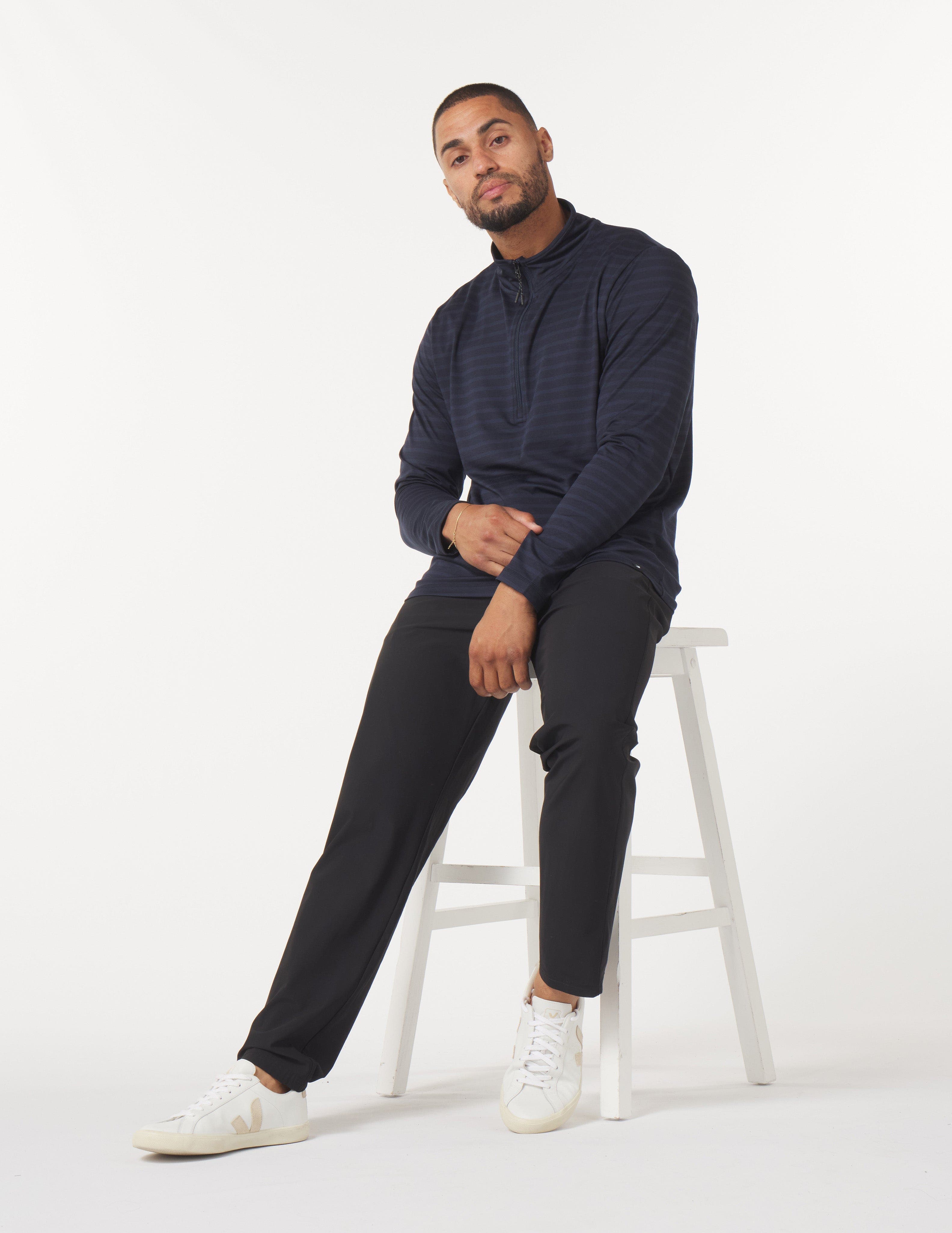 selected Navy Stripe
