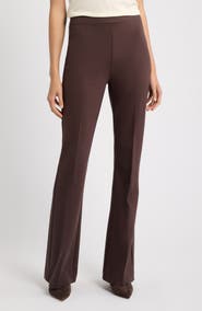 KOBI HALPERIN Meghan Double Knit Flare Pants