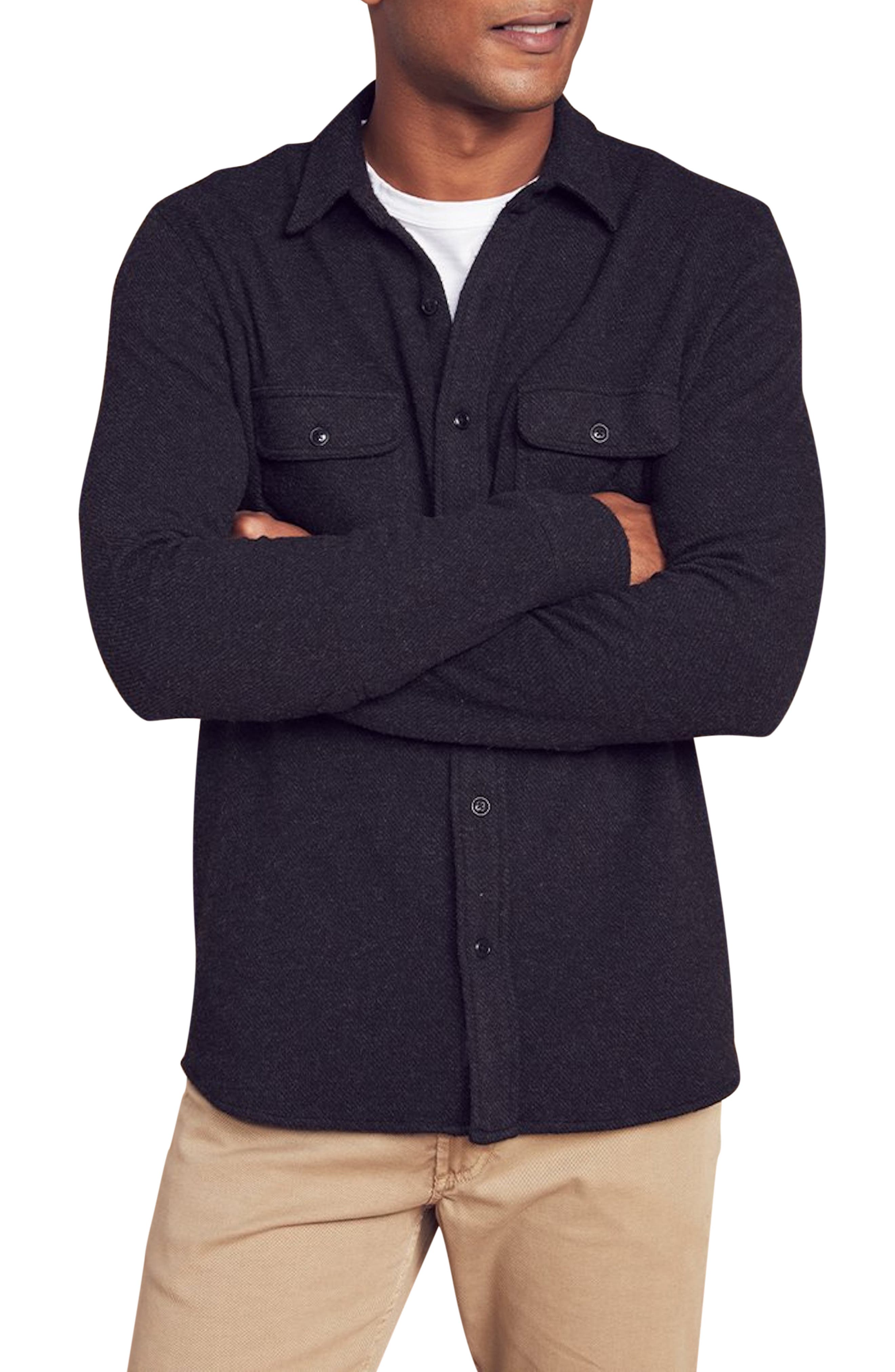 Faherty Legend Button-Up Shirt