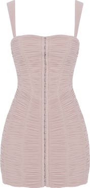 HOUSE OF CB Cate Ruched Minidress