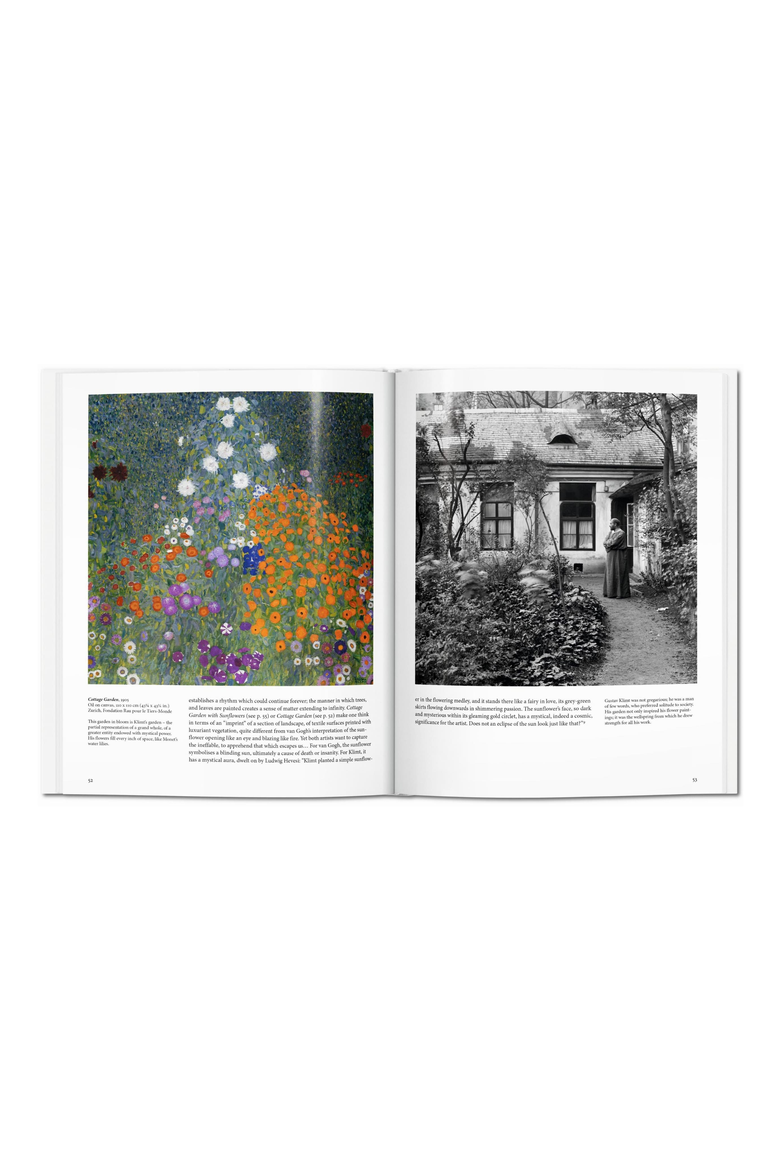 Klimt Book, Alternate, color, multicolor
