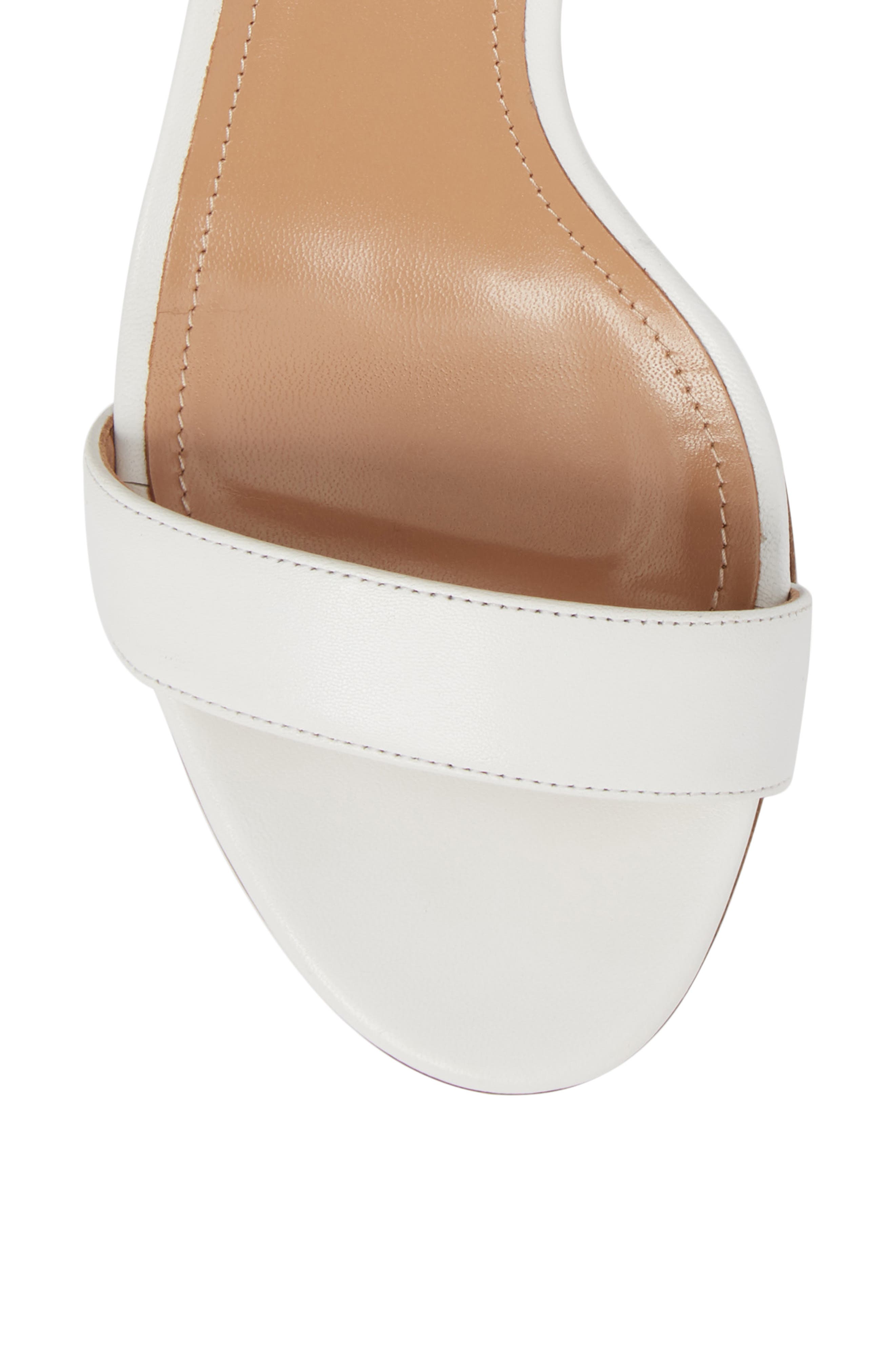 Aquazzura Casablanca Ankle Cuff Sandal, Alternate, color, 