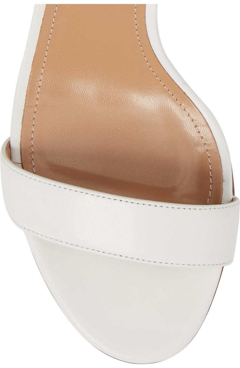 Aquazzura Casablanca Ankle Cuff Sandal, Alternate, color,