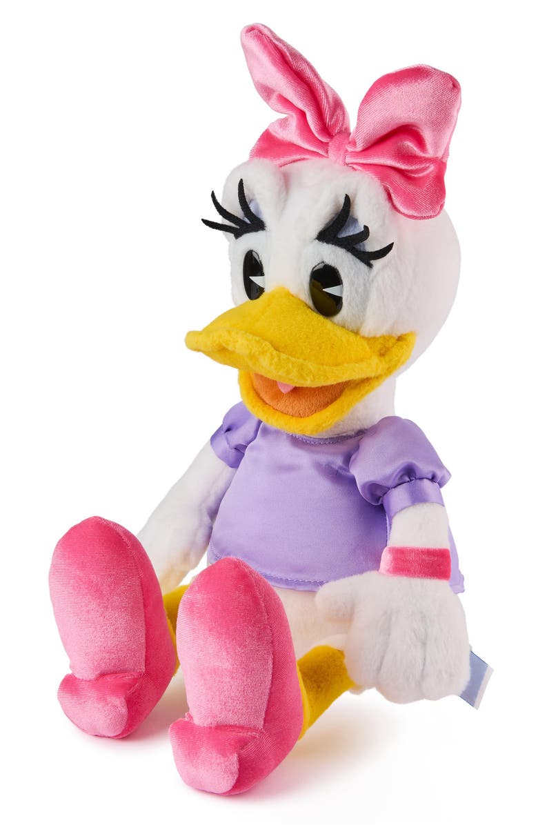 Gund x Disney Daisy Duck Stuffed Toy, Alternate, color, White Multi