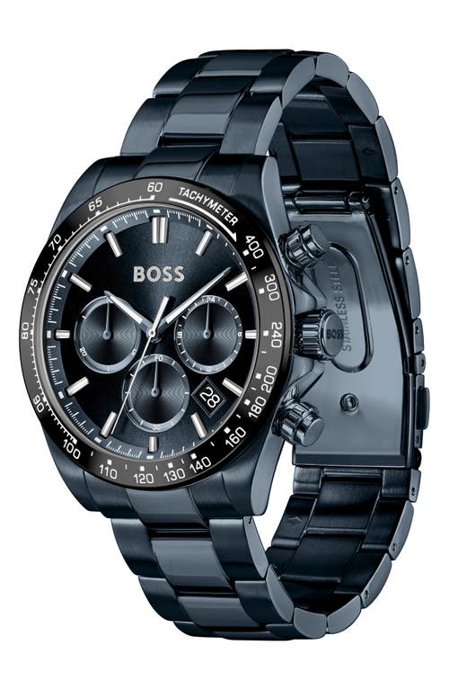 Hugo Boss Boss Hero 2.0 Watch Blue In Gray