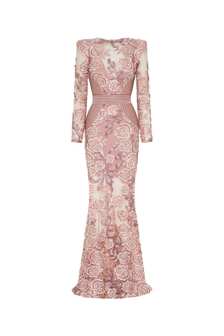 The Beginning Gown, Alternate, color, NUDE