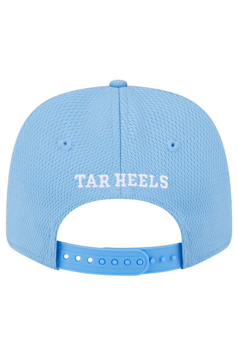 Men's New Era Carolina Blue North Carolina Tar Heels COOLERA 9SEVENTY Rope Stretch-Snap Hat, Alternate, color, Light Blue