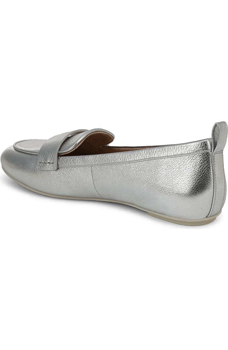 Vionic Tessa Flat, Alternate, color, Silver