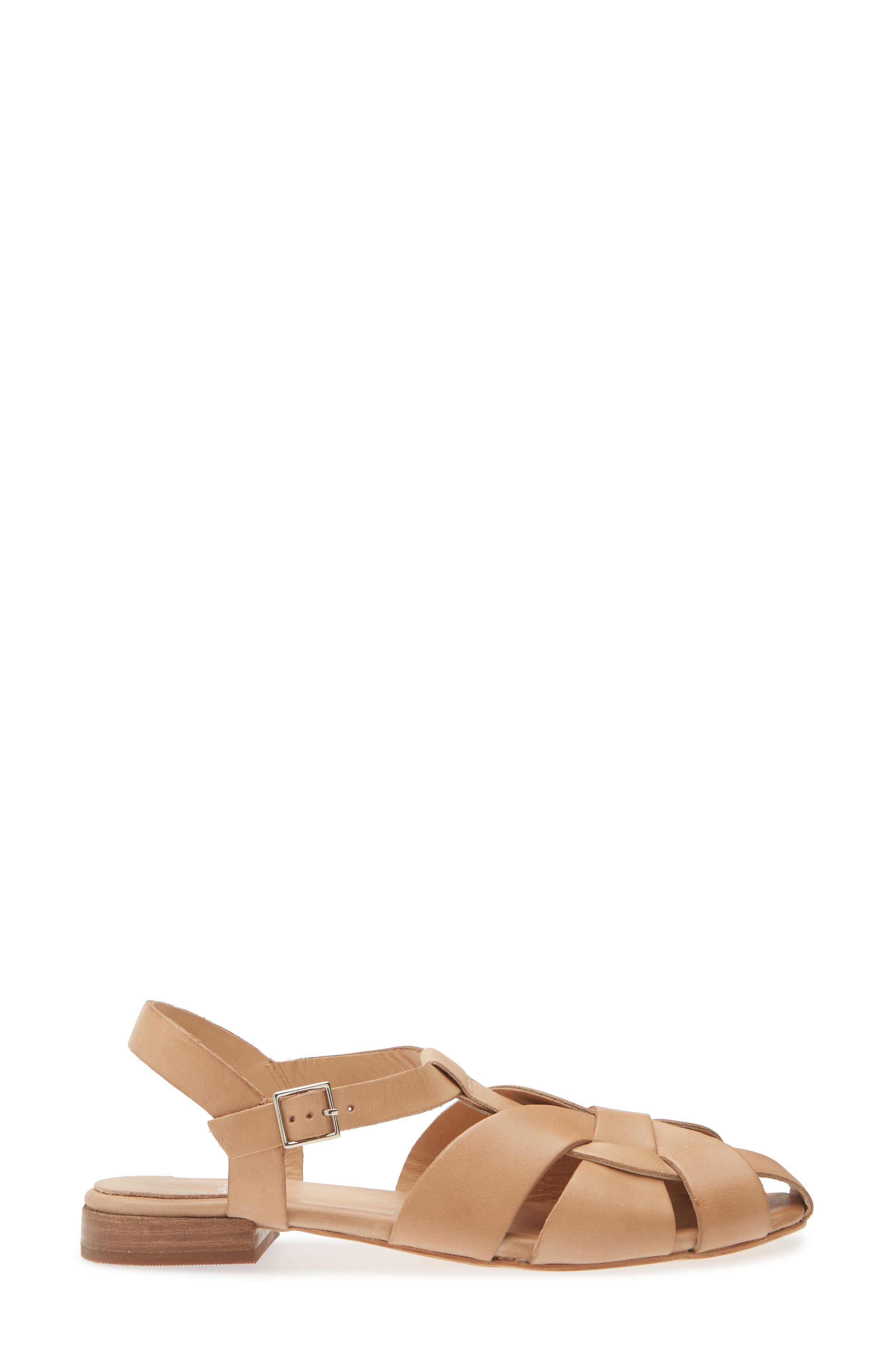 Reverie Slingback Sandal, Alternate, color, BEIGE