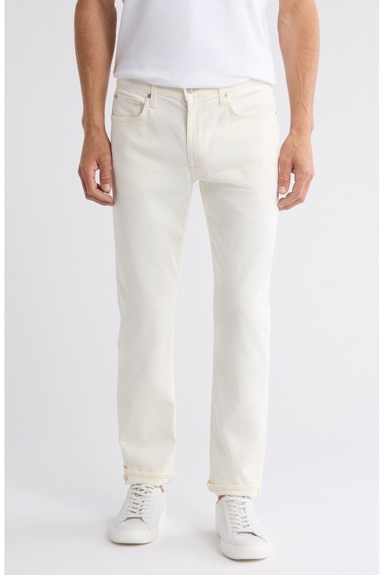 The Brixton Slim Straight Leg Jeans, Main, color, RYE