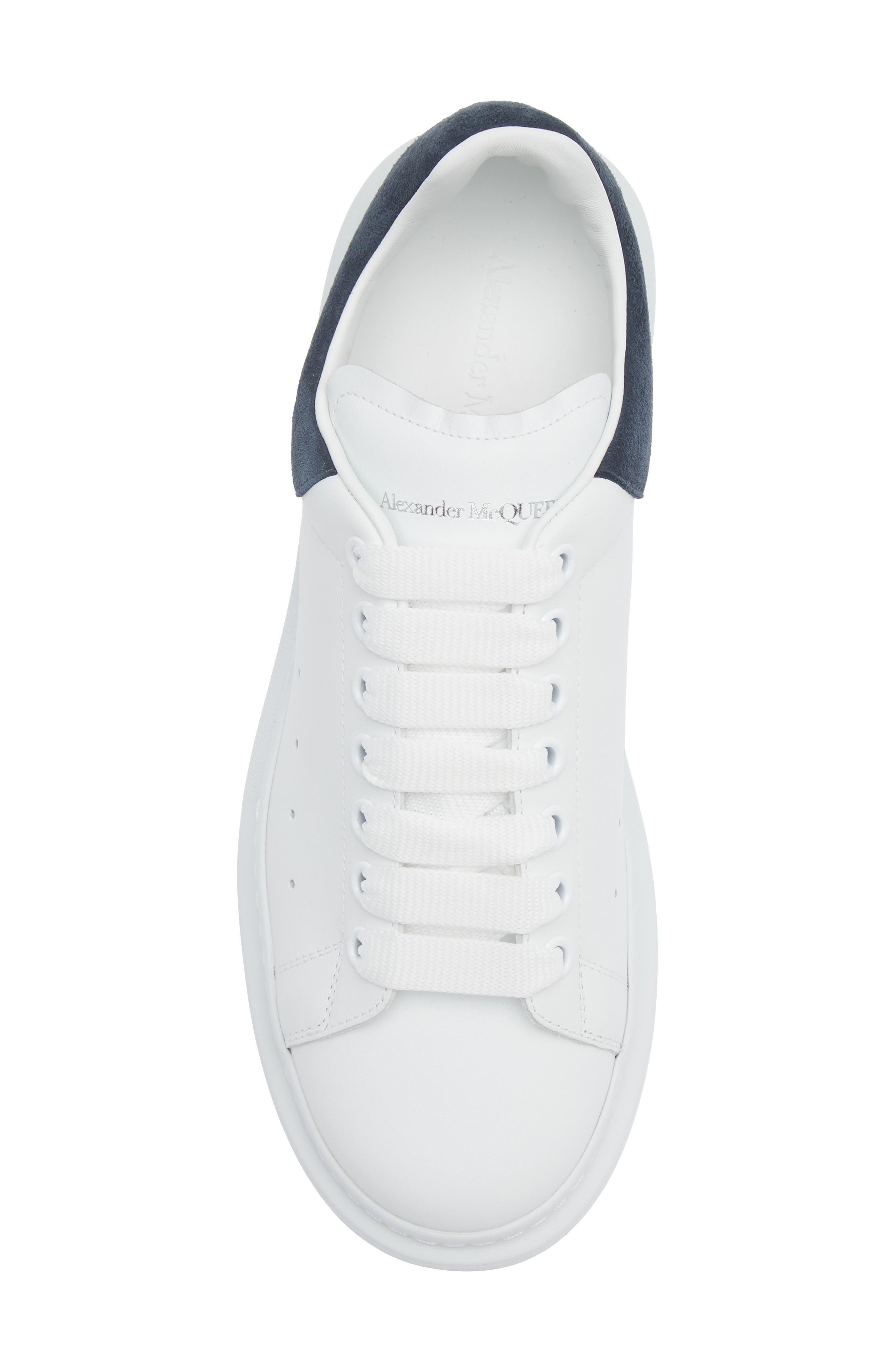 McQueen Oversize Sneaker, Alternate, color, White