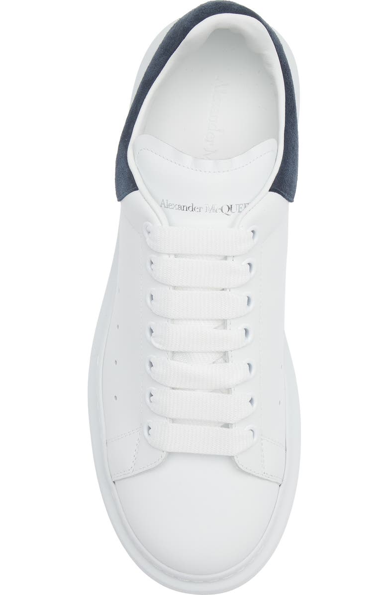 McQueen Oversize Sneaker, Alternate, color, White