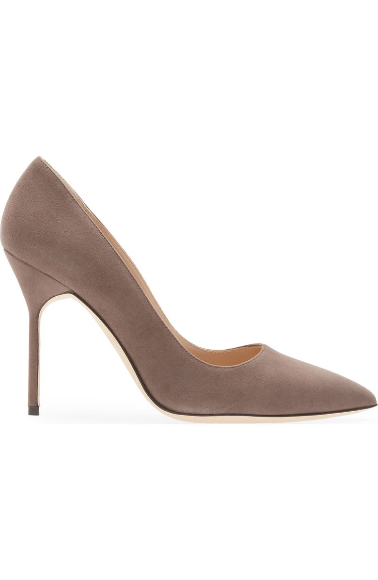 Manolo Blahnik BB Pointed Toe Pump, Alternate, color,