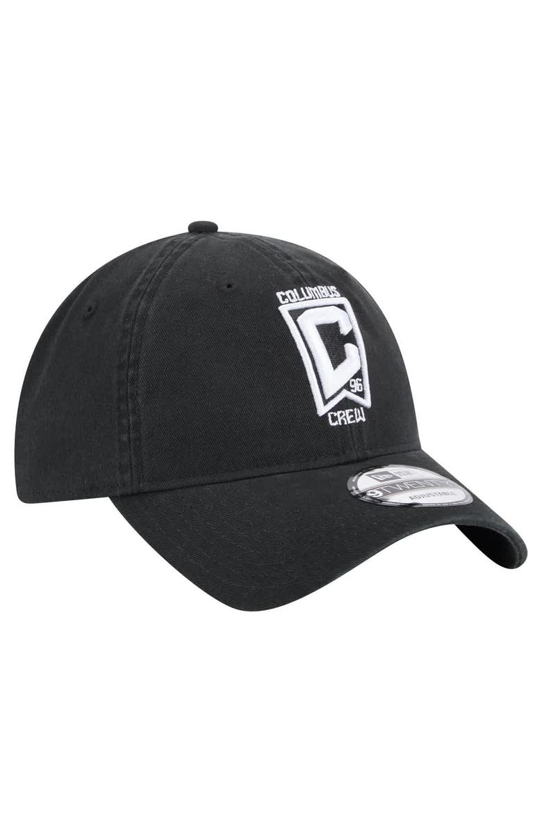 New Era Men's New Era  Black Columbus Crew 2025 Kickoff 9TWENTY Adjustable Hat, Alternate, color, 