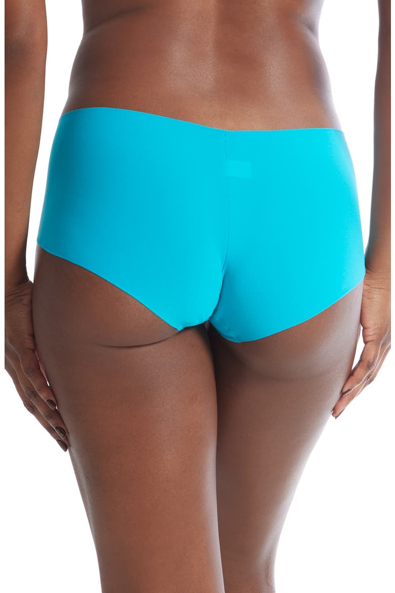 Breathe Boyshorts, Alternate, color, FRESH TEAL