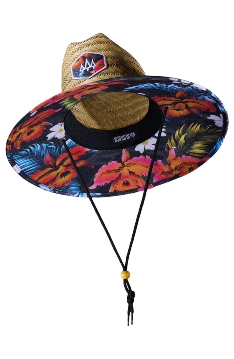 Hemlock Kailua Straw Lifeguard Hat, Alternate, color, 