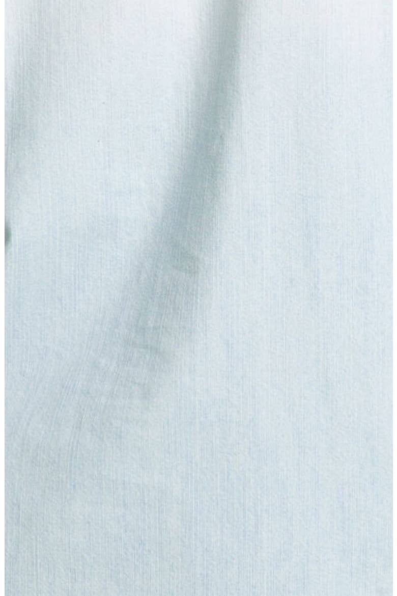 Chambray Boyfriend Shirt, Alternate, color, LIGHT WASH