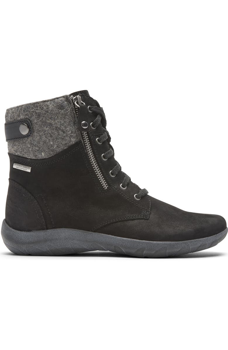 Rockport Cobb Hill Amalie Waterproof Boot, Alternate, color,