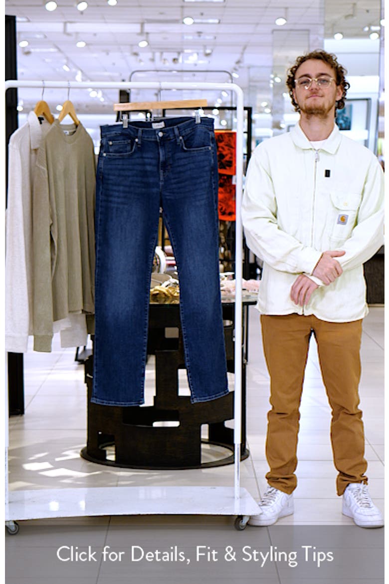The Classic Straight Leg Jeans video